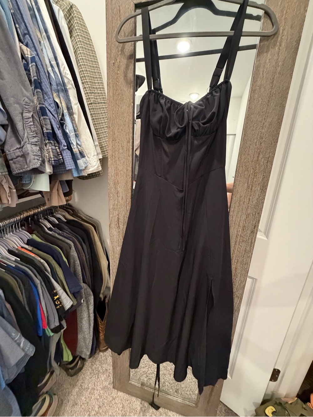 Black Corset Dress